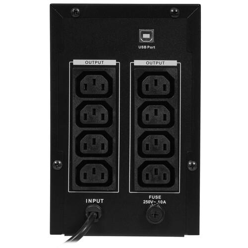 ИБП ExeGate SpecialPro Smart LLB-1500.LCD.AVR.C13.RJ.USB