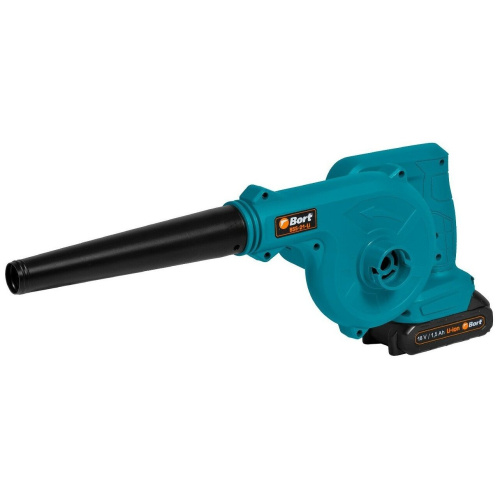 Воздуходувка аккумуляторная BORT BSS-21-LI с акк и ЗУ