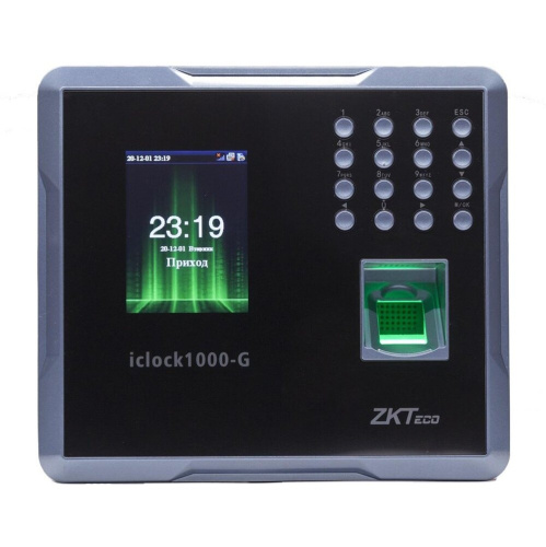 Биометрический терминал ZKTeco iClock1000-G Биометрический терминал ZKTeco iClock1000-G