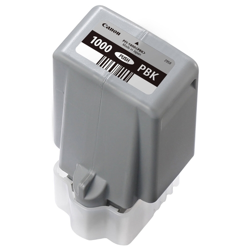 Картридж струйный Canon PFI-1000 PBK 0546C001 фото черный для Canon Pixma MG5740/MG6840/MG7740