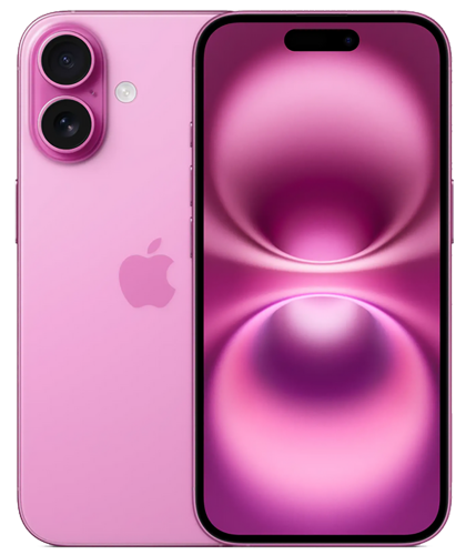 Смартфон Apple Iphone 16 256Gb Esim + Sim Розовый