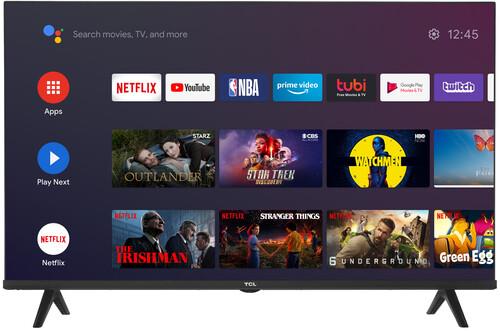 32" (81 см) LED-телевизор TCL 32S65A черный