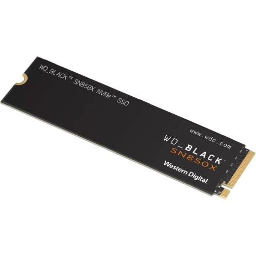 SSD WD SN850X (WDS400T2X0E) 4TB, M.2 2280, NVMe, PCIe 4.0x4, Black