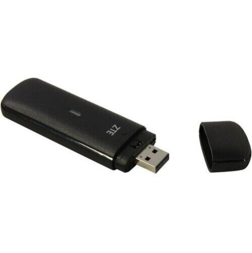 Модем ZTE (MF833N) 2G/3G/4G USB Firewall +Router внешний черный Модем ZTE (MF833N) 2G/3G/4G USB Firewall +Router внешний черный