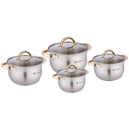 Набор кастрюль Zeidan Z-50821
