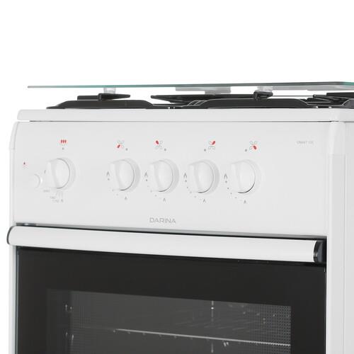 Газовая плита DARINA 1B GM 441 105 W белый