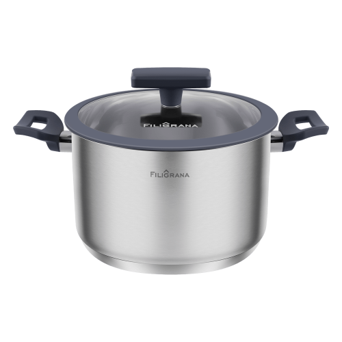 Кастрюля MAUNFELD Filigrana Stella FG40STL01CR 20см, 3,6л