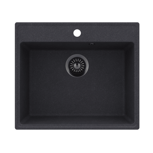 Кухонная мойка MAUNFELD Perla 580 MFQS-580DGR темно-серый