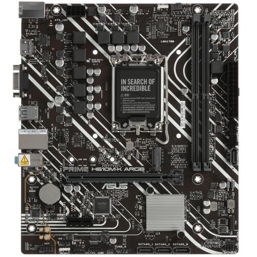 Материнская плата ASUS PRIME H610M-K ARGB