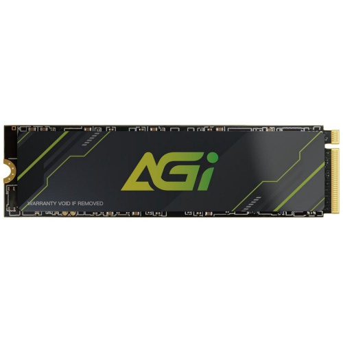SSD AGI AI818 AGI2T0G43AI818-CB PCIe Gen.4 2TB QLC Retail-Color Box