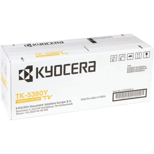 Тонер-картридж Kyocera 1T02Z0ANL0 (TK-5380Y)