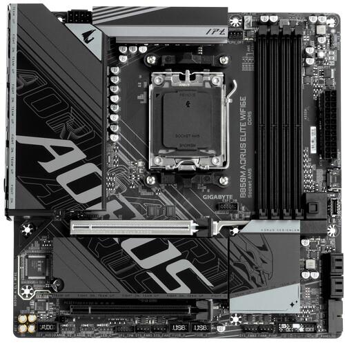 Материнская плата GIGABYTE B850M AORUS ELITE WIFI6E