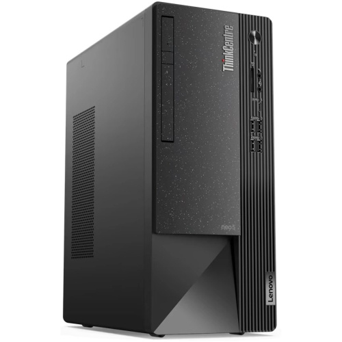 ПК Lenovo Neo 50t 11SE001WIV MT i5 12400 8Gb SSD256Gb UHDG 730 DVDRW CR noOS WiFi BT 260W kbNORUS мышь клавиатура черный