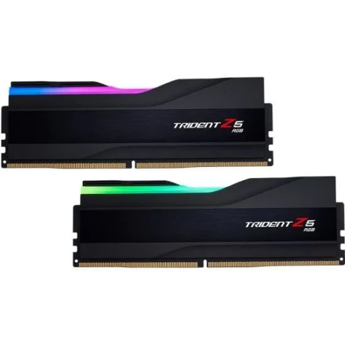 ОЗУ G.SKILL Trident Z5 RGB (F5-6400J3239F48GX2-TZ5RK) 96GB (2x48GB) DDR5 6400MHz CL32 (32-39-39-102) 1.35V / Black