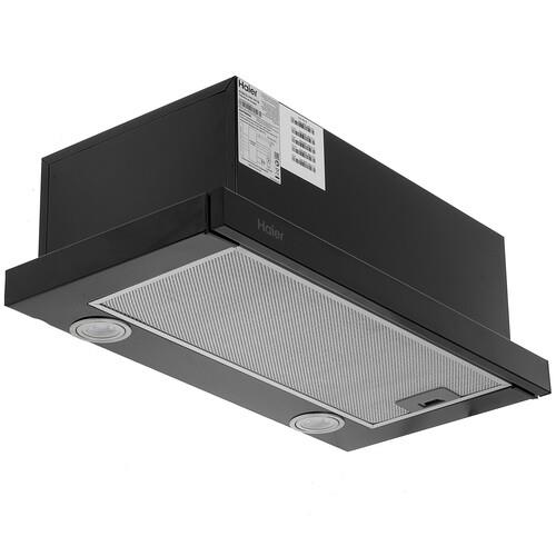Вытяжка телескопическая Haier HVX-T671B черный/черный