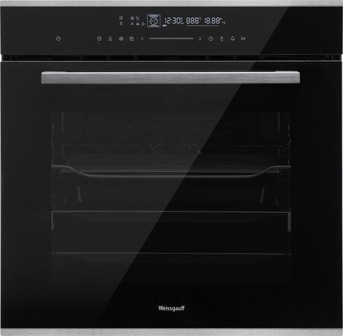 Электрический духовой шкаф Weissgauff EOM 791 SDBSX черный