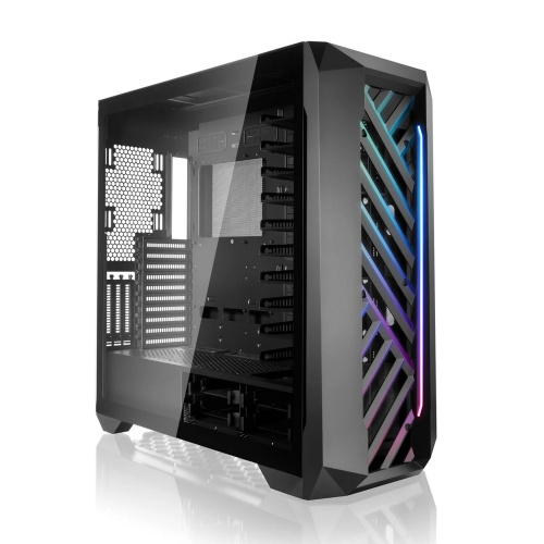 Корпус RAIJINTEK Zofos Ultra (0R20B00237) без БП, Full-Tower, TG, no fan, 2xUSB-A 3.0 + 1xUSB Type-C, SSI-EEB, E-ATX, ATX, mITX