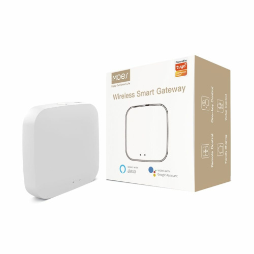 Шлюз умного дома MOES Zigbee/Bluetooth Gateway MHUB-W Шлюз умного дома MOES Zigbee/Bluetooth Gateway MHUB-W
