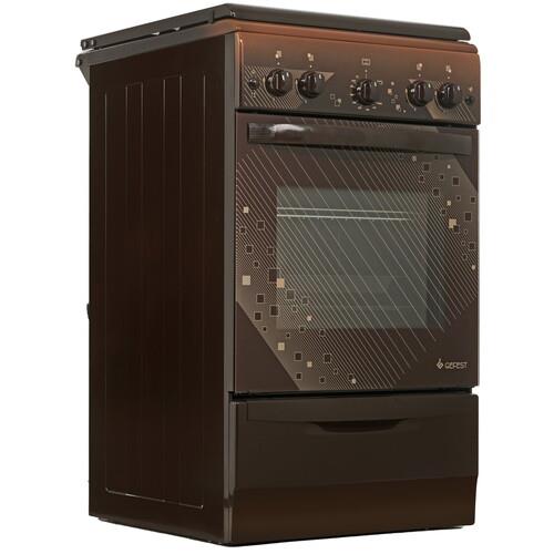 Газовая плита Gefest ПГ 5100-02 0310 коричневый