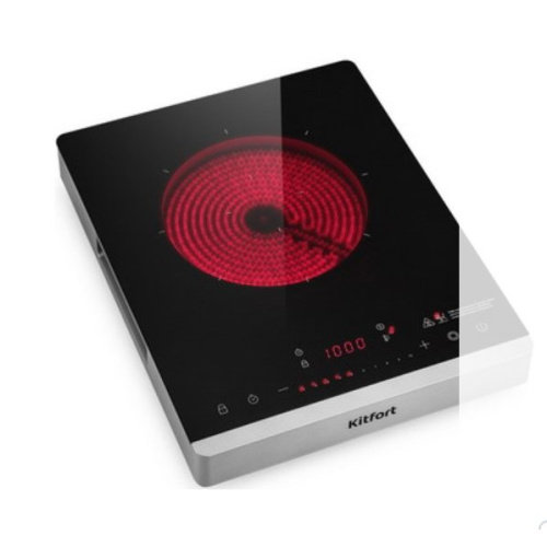 Настольная плитка Kitfort КТ-146 черный