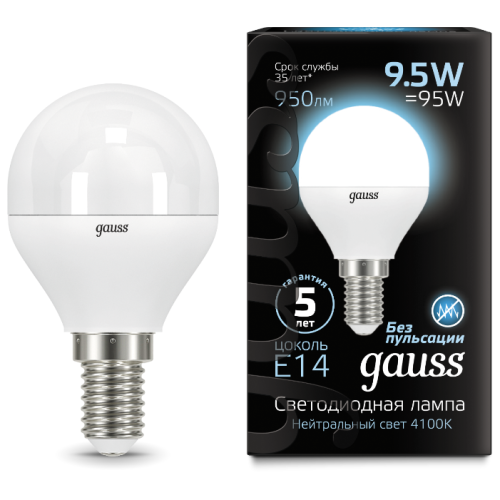 Лампочка Gauss 105101210