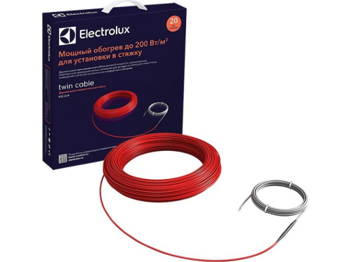 Комплект теплого пола Electrolux ETC 2-17-2500 Twin Cable