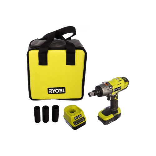 Гайковерт аккумуляторный Ryobi One+ R18IW3-120S (5133003574)