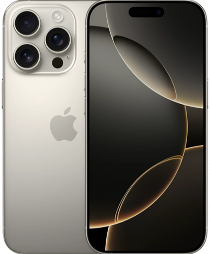 Смартфон Apple Iphone 16 Pro Max 256Gb Sim + Sim Natural Titanium Смартфон Apple Iphone 16 Pro Max 256Gb Sim + Sim Natural Titanium