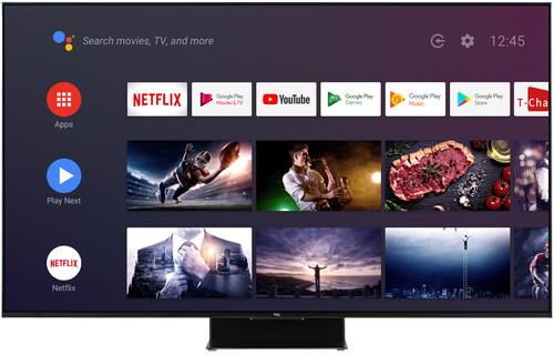 LED-телевизор TCL 65C835 черный