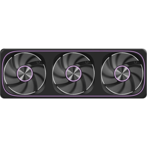 Вентилятор Formula Air Fusion 3 BK ARGB 360х120x28 черный 4-pin 34.95дБ Ret