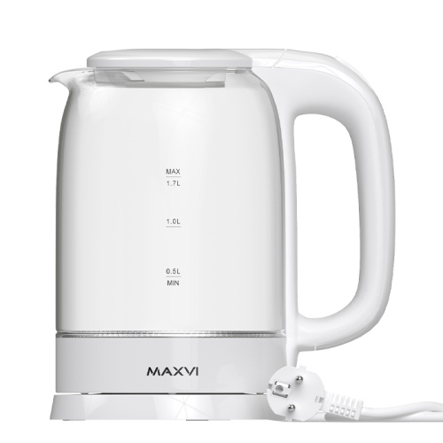Чайник MAXVI KE1741G white