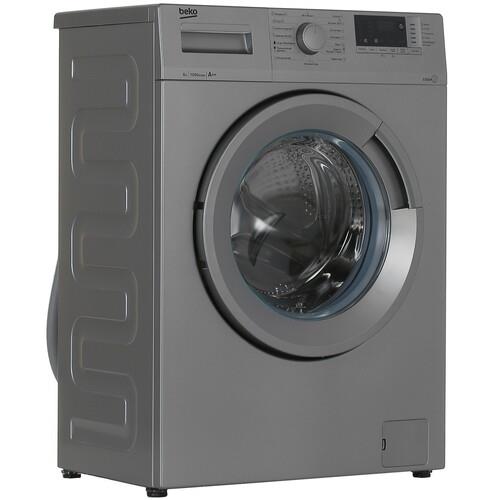 Стиральная машина Beko WSRE6512ZSS серебристый