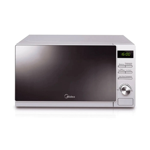 Микроволновая печь Midea AM720C4E-S серебристый