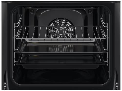 Электрический духовой шкаф Electrolux EOF5C40BX черный