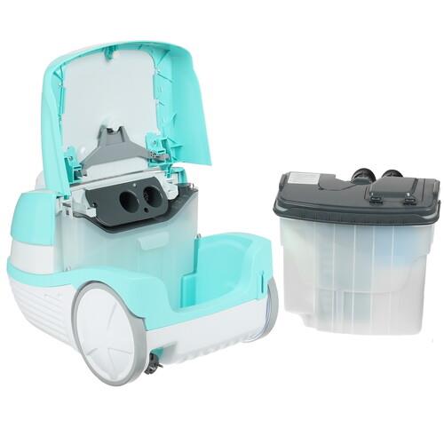 Пылесос Bosch Serie 4 ProHygienic BWD420HYG голубой