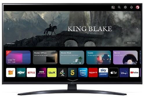 86" (217 см) LED-телевизор LG 86UR81006LA черный