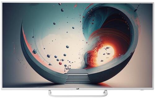 55" (140 см) LED-телевизор Leff 55U691T белый