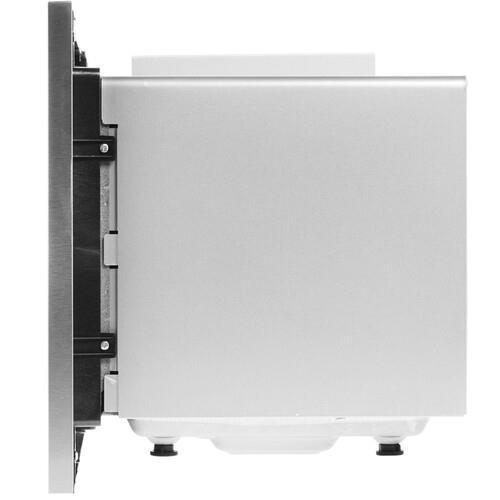 Встраиваемая микроволновая печь Weissgauff HMT-255 серебристый