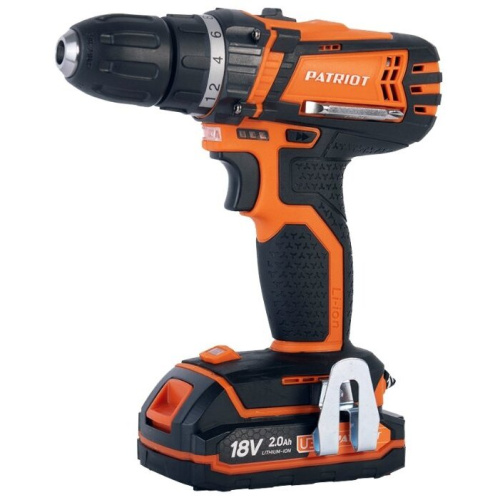 Дрель-шуруповерт Patriot BR 181UES (кейс в комплекте)