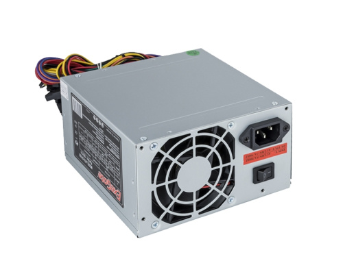 Блок питания Exegate EX165131RUS CP400, ATX, 8cm fan, 24+4pin, 3xSATA, 1xFDD, 2xIDE