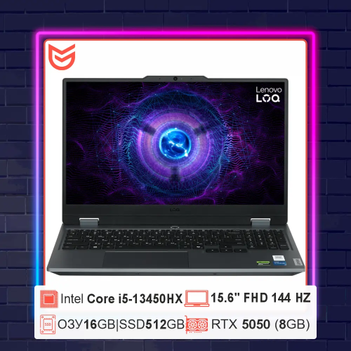 15.6" Lenovo LOQ 15IRX10