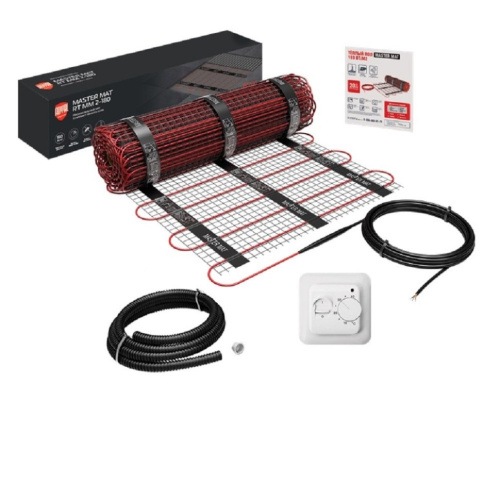 Комплект теплого пола Royal Thermo MM 2-180-5 с терморегулятором