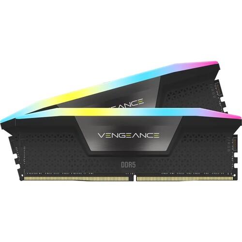 Оперативная память Corsair Vengeance RGB [CMH32GX5M2B6400Z36] 32 ГБ