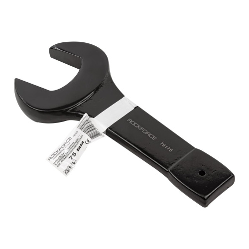 Ключ рожковый ROCKFORCE RF-79175 ударный односторонний 75мм L-365мм
