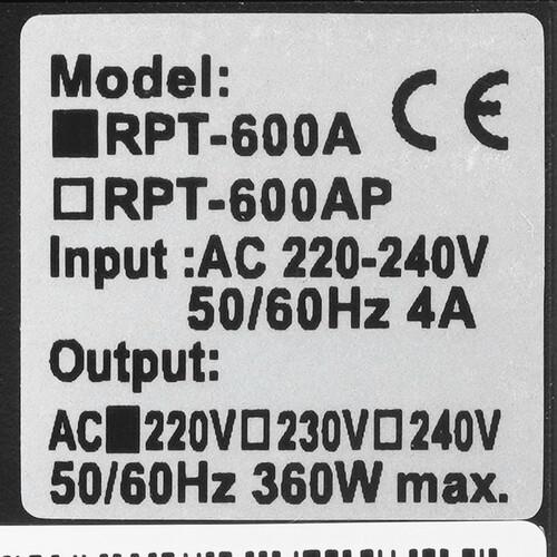 ИБП Powercom Raptor RPT-600A