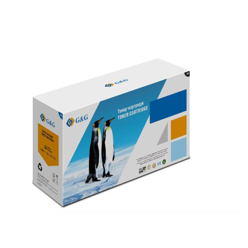 Картридж лазерный G&G GG-W2030A 415A черный 2400стр для HP LJ M454/MFP M479