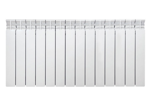 Алюминиевый радиатор отопления Fondital 500/100 Ardente C2 Plus 14 секций