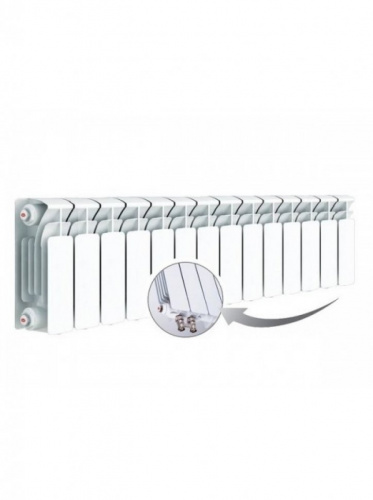 Биметаллический радиатор отопления  Rifar Base Ventil R 200 X14