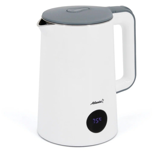 Чайник ATLANTA ATH-2447 White