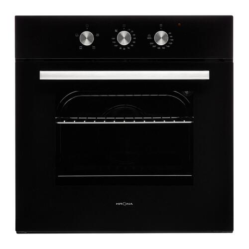 Электрический духовой шкаф KRONA ESSENZA 60 BL G2 черный